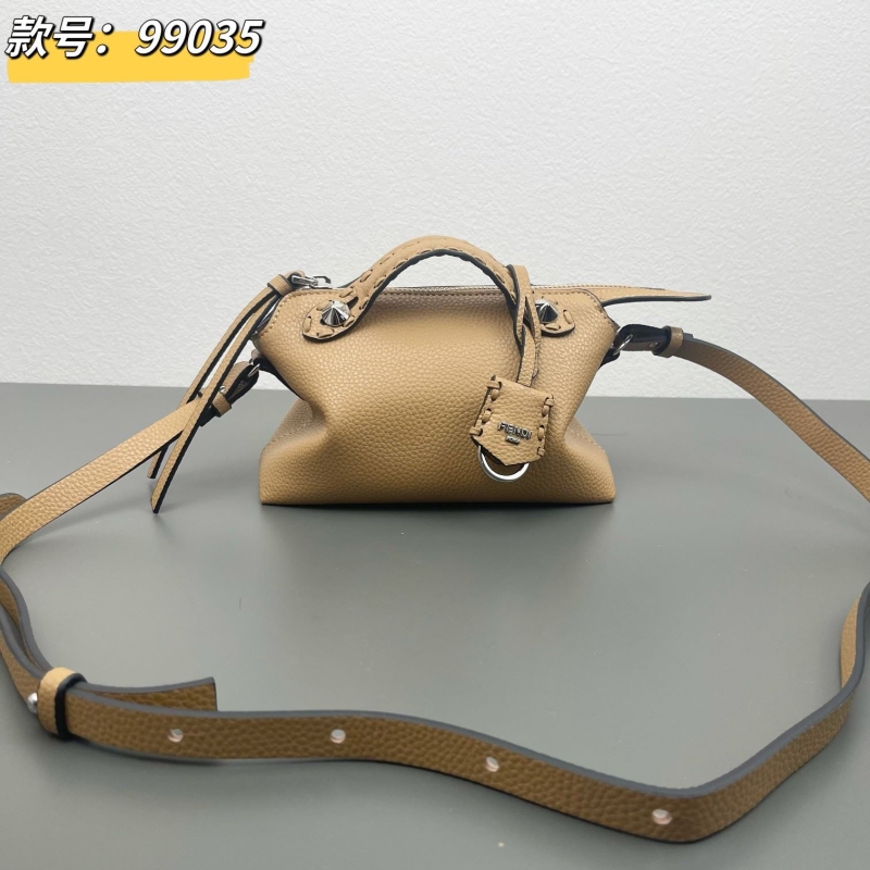 F**di top handle bags